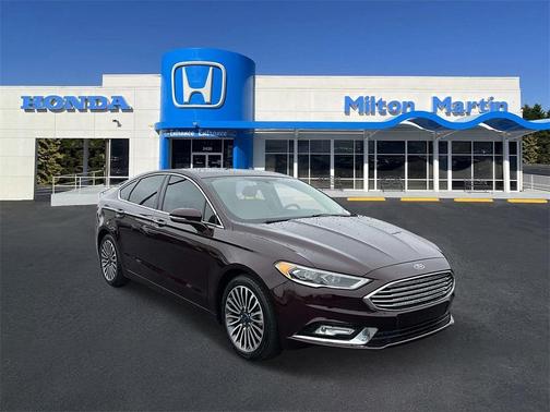 2017 Ford Fusion SE