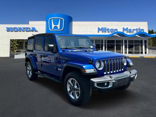 2018 Jeep Wrangler Unlimited Sahara
