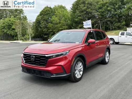 Radiant Red Metallic 2025 Honda CR-V