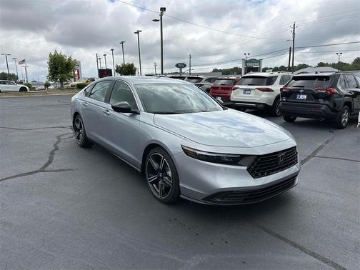 2025 Honda Accord Hybrid Sport
