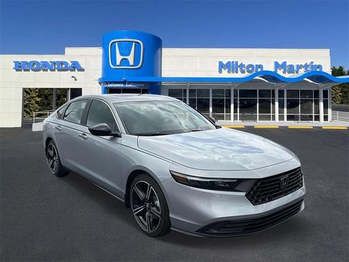 2025 Honda Accord Hybrid Sport