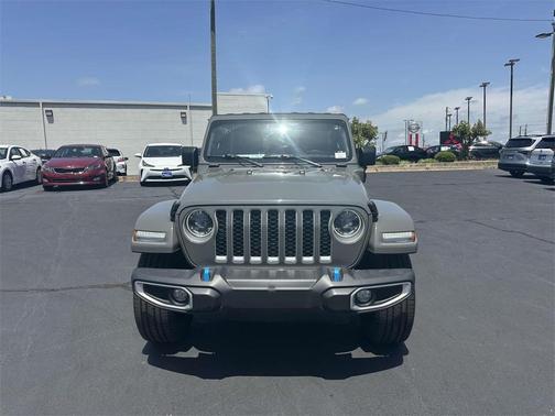 2023 Jeep Wrangler 4xe Sahara