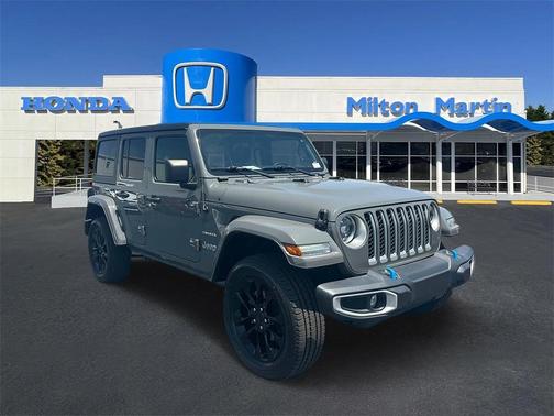 2023 Jeep Wrangler 4xe Sahara