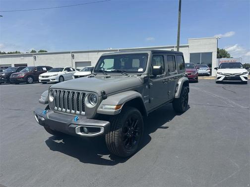 2023 Jeep Wrangler 4xe Sahara