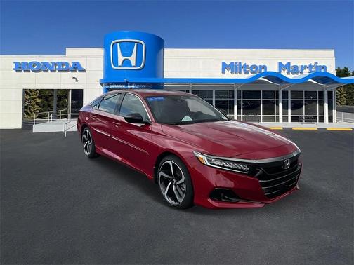 2022 Honda Accord Sport 2.0T