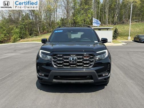 Crystal Black Pearl 2023 Honda Passport