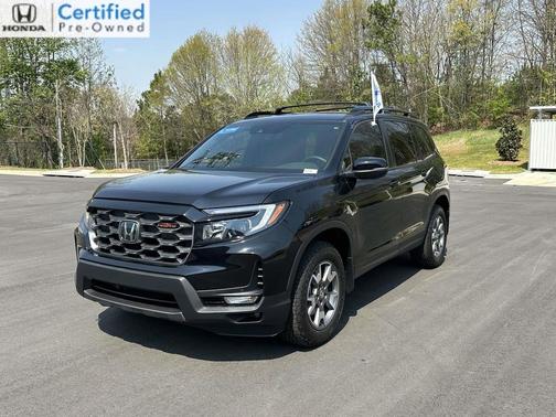 Crystal Black Pearl 2023 Honda Passport