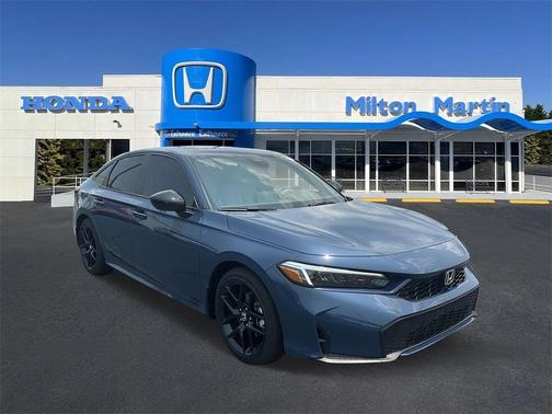 2025 Honda Civic Hybrid Sport