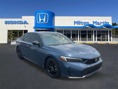 2025 Honda Civic Hybrid Sport