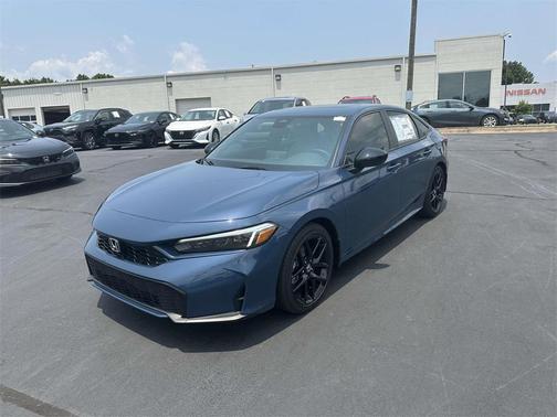 2025 Honda Civic Hybrid Sport