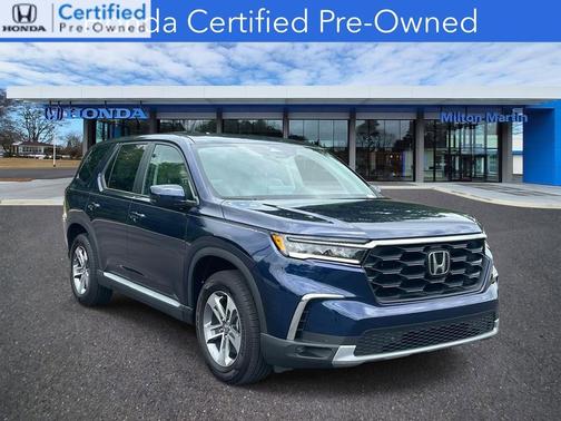 Obsidian Blue Pearl 2024 Honda Pilot