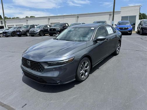2025 Honda Accord Hybrid EX-L
