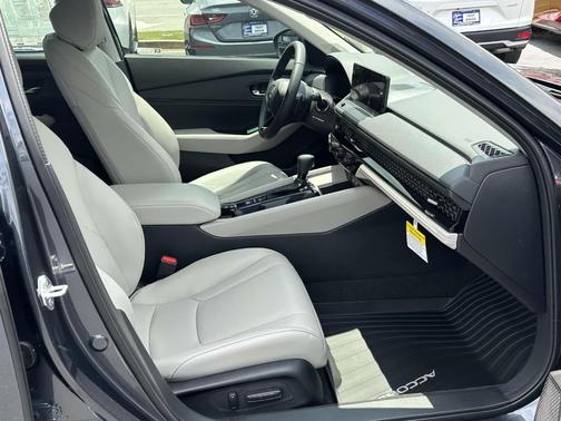 2025 Honda Accord Hybrid EX-L