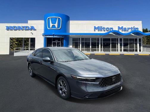 2025 Honda Accord Hybrid EX-L