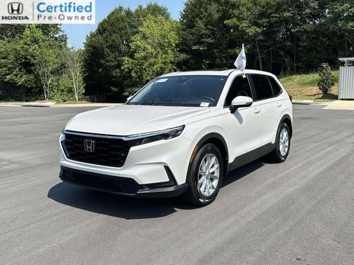 Platinum White Pearl 2024 Honda CR-V