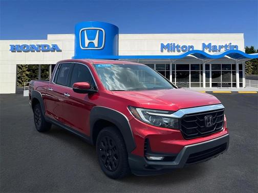 2023 Honda Ridgeline RTL-E