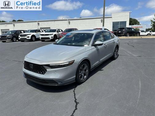 2024 Honda Accord Hybrid 