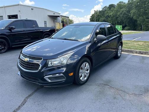 2016 Chevrolet Cruze Limited LS