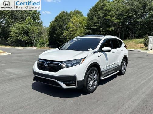 Platinum White Pearl 2022 Honda CR-V Hybrid