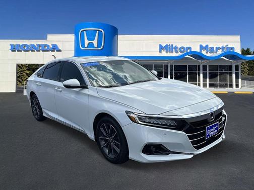 2021 Honda Accord EX-L
