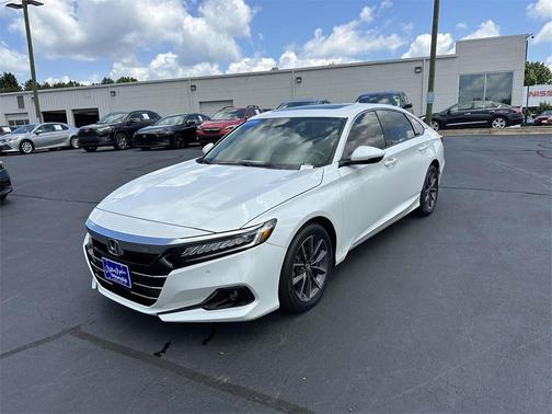 2021 Honda Accord EX-L
