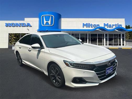 2021 Honda Accord EX-L