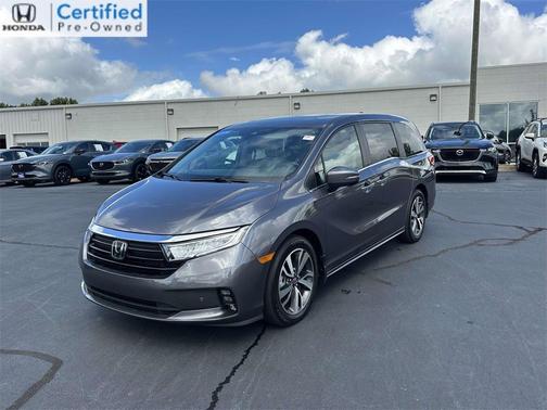 2024 Honda Odyssey 