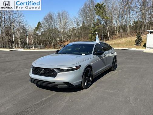 2024 Honda Accord Hybrid 