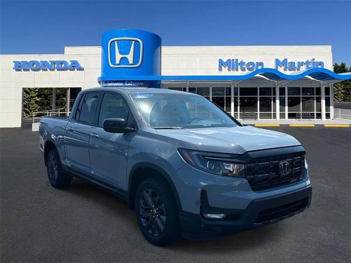 2025 Honda Ridgeline Sport