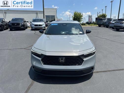 2024 Honda Accord Hybrid