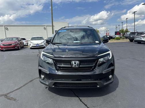 2022 Honda Pilot TrailSport