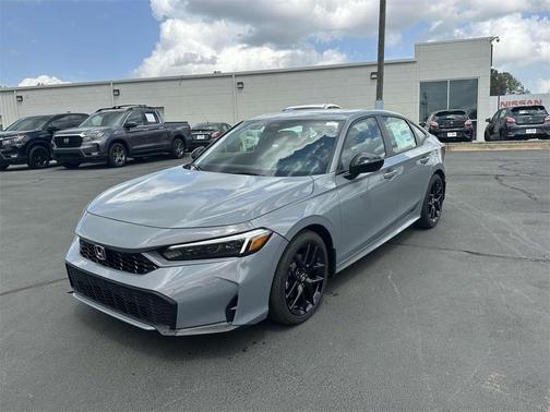 2025 Honda Civic Hybrid Sport