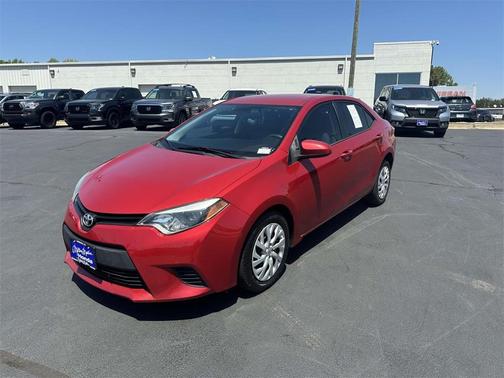 2014 Toyota Corolla L