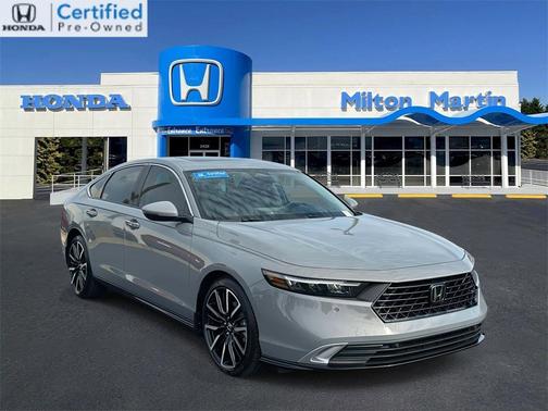 2024 Honda Accord Hybrid 