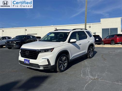 2025 Honda Pilot 