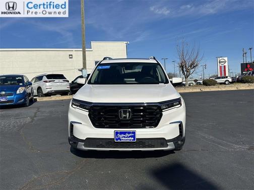 2025 Honda Pilot 