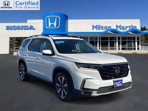 2025 Honda Pilot 