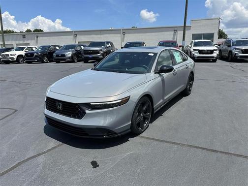 2025 Honda Accord Hybrid Sport-L