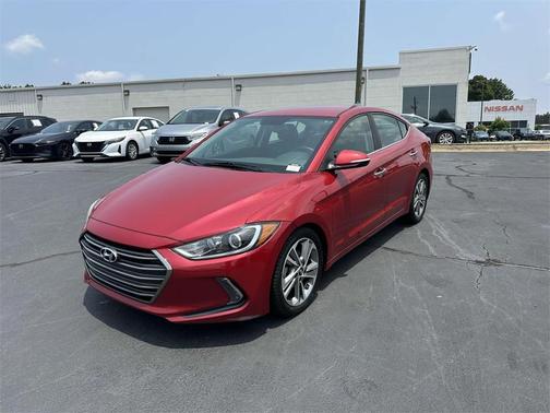 2017 Hyundai ELANTRA Limited