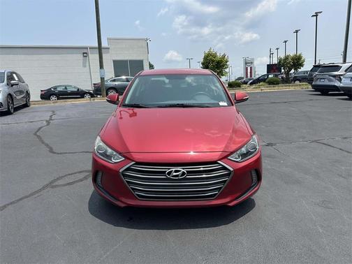 2017 Hyundai ELANTRA Limited