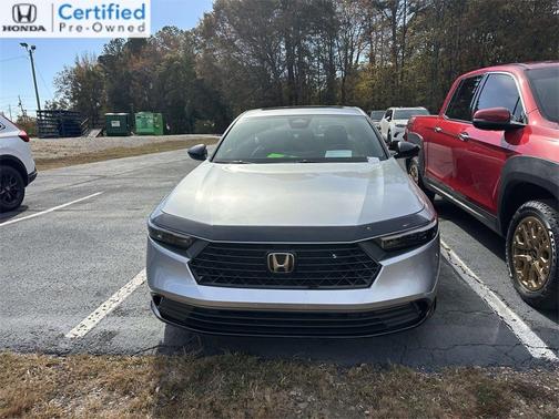 2024 Honda Accord Hybrid 