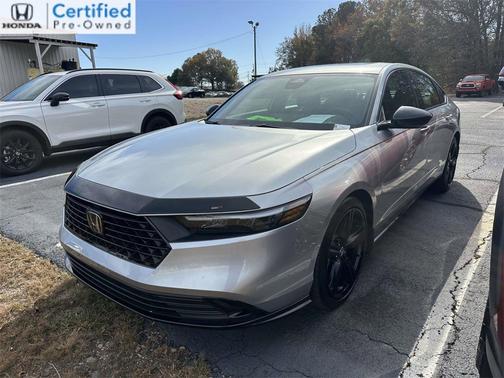 2024 Honda Accord Hybrid 