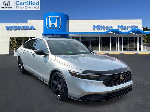 2024 Honda Accord Hybrid 