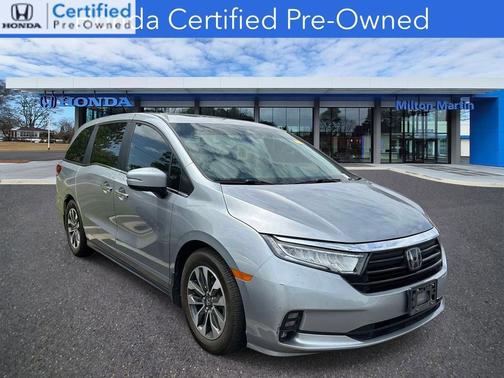 Lunar Silver Metallic 2022 Honda Odyssey