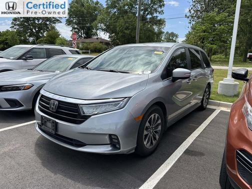 Lunar Silver Metallic 2022 Honda Odyssey