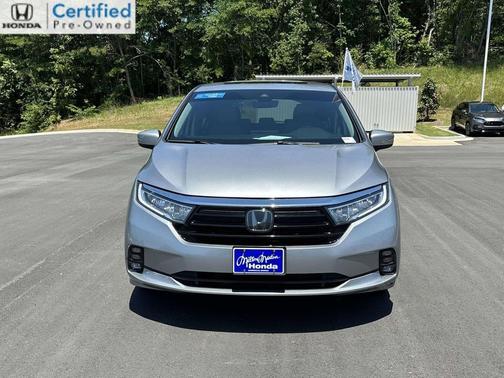 Lunar Silver Metallic 2022 Honda Odyssey