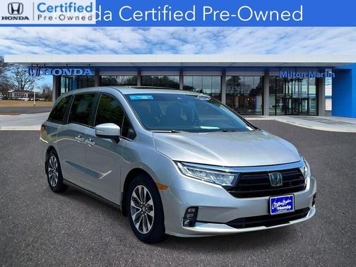 Lunar Silver Metallic 2022 Honda Odyssey