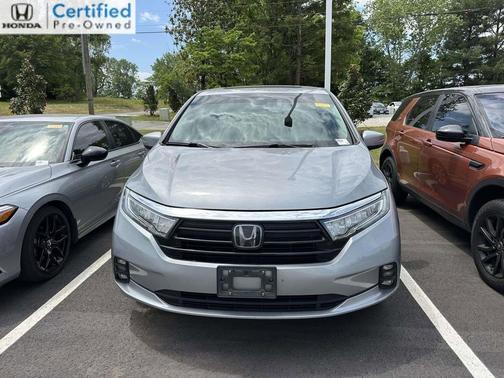 Lunar Silver Metallic 2022 Honda Odyssey