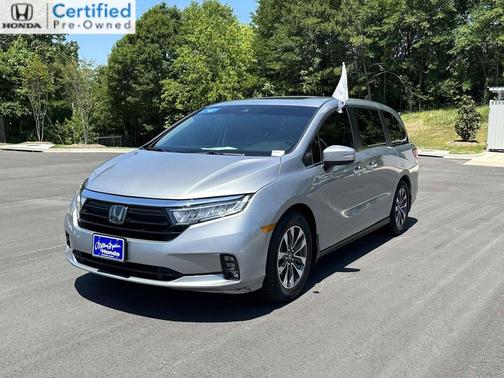 Lunar Silver Metallic 2022 Honda Odyssey