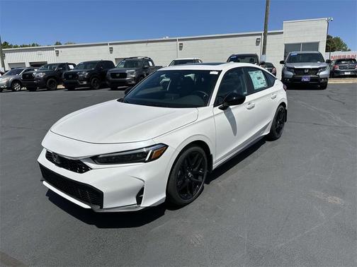 2025 Honda Civic Hybrid Sport
